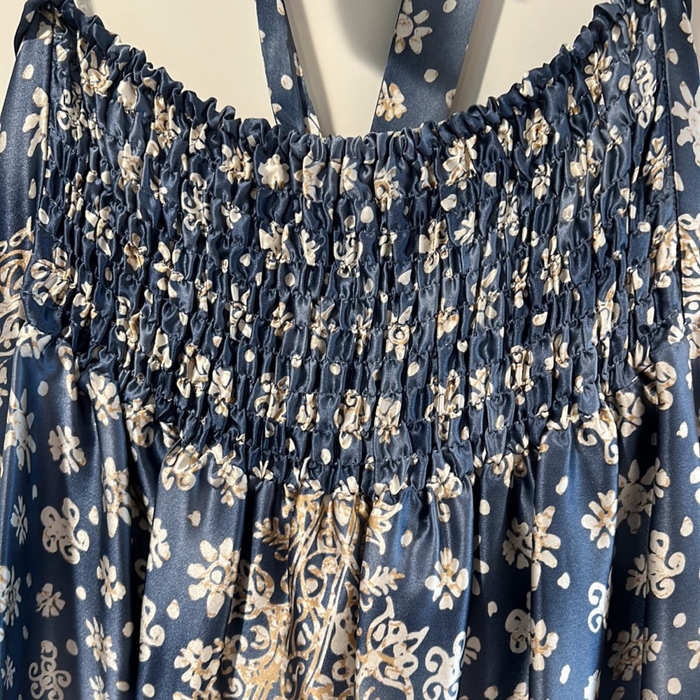 Trinity silk maxi dress - Picture 7 of 7